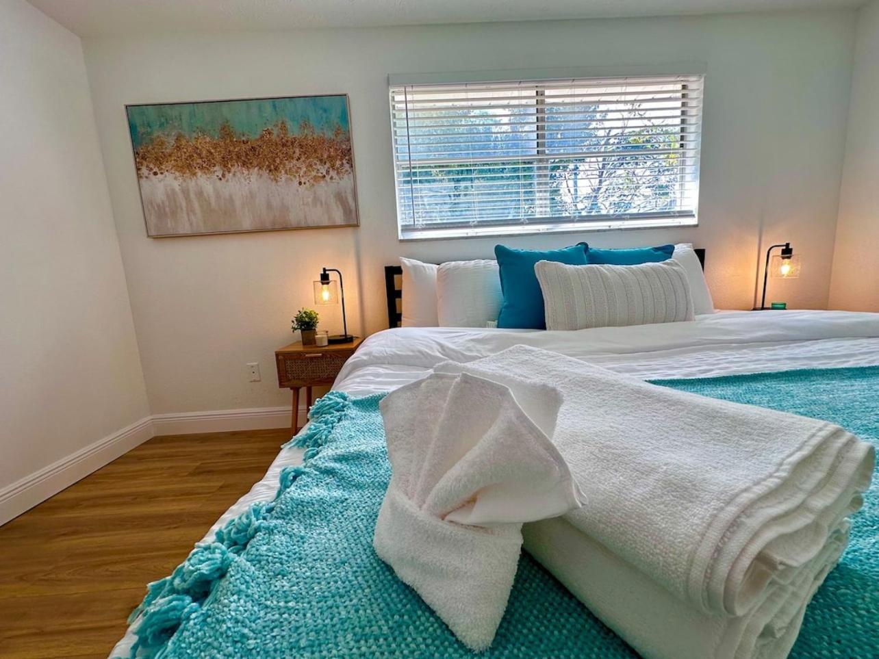 Beautiful And Relaxing 3 Bedrooms 2 Kings Beds 坦帕 外观 照片